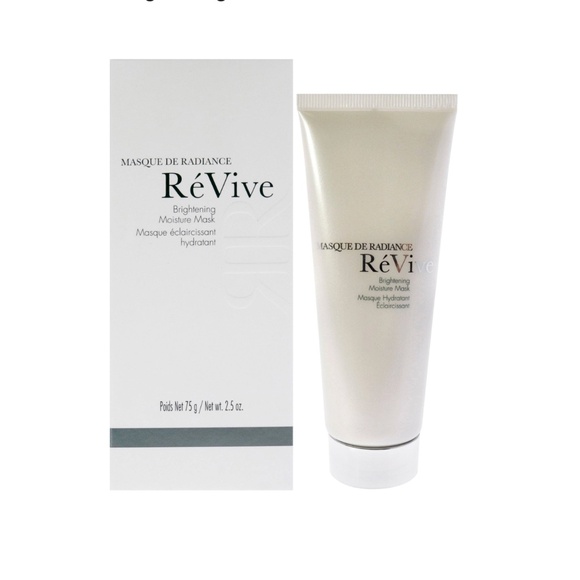 NWT in plastic wrap ReVive brightening moisture mask 75g 2.5 oz Full Size $150 - Picture 1 of 2